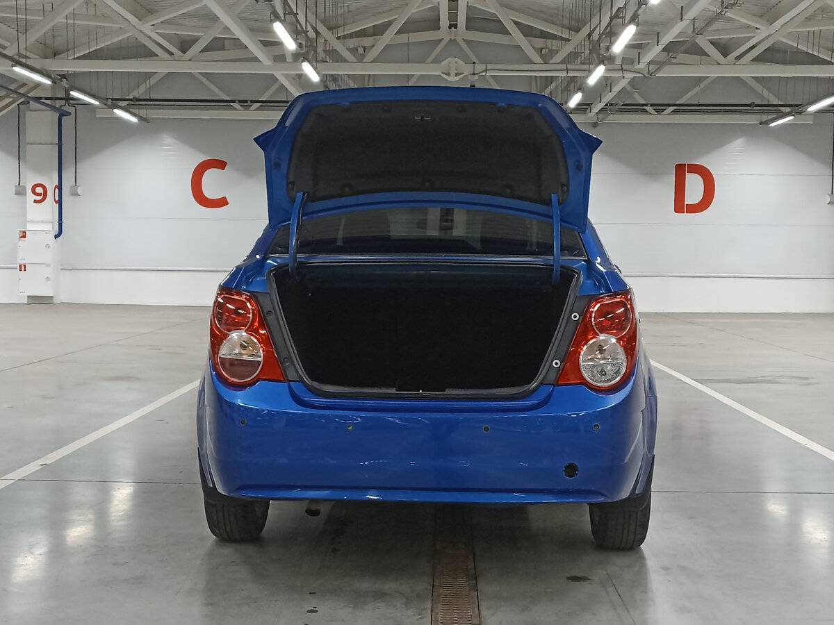 Chevrolet Aveo, 2012 - Фото №9