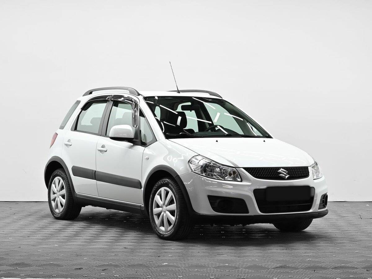 Suzuki SX4, 2013 - Фото №1