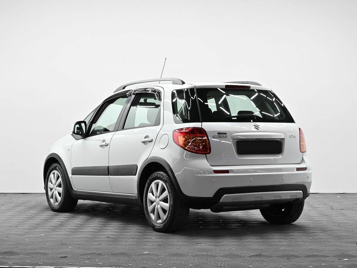Suzuki SX4, 2013 - Фото №2