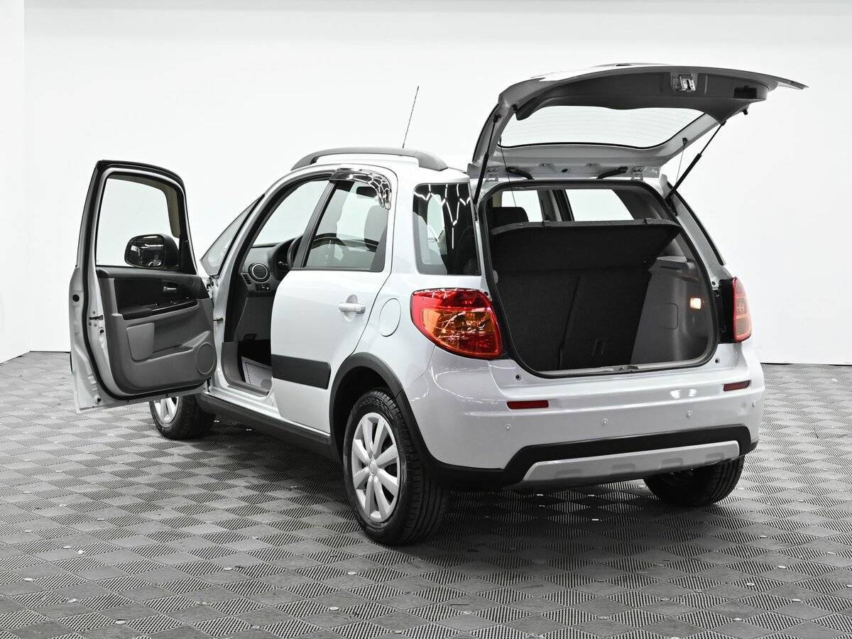Suzuki SX4, 2013 - Фото №4