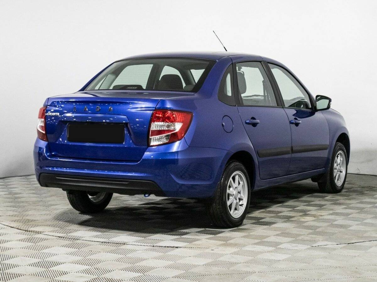 Lada (ВАЗ) Granta, 2022 - Фото №4