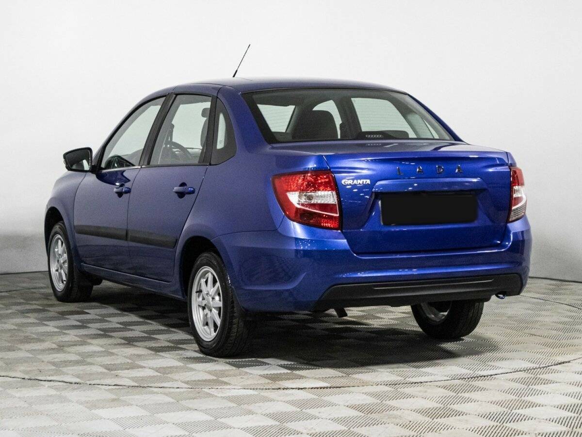 Lada (ВАЗ) Granta, 2022 - Фото №6