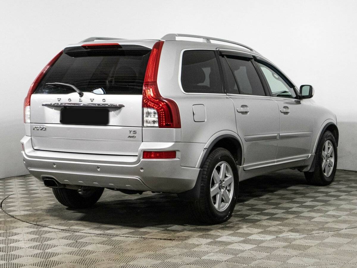 Volvo XC90, 2012 - Фото №4