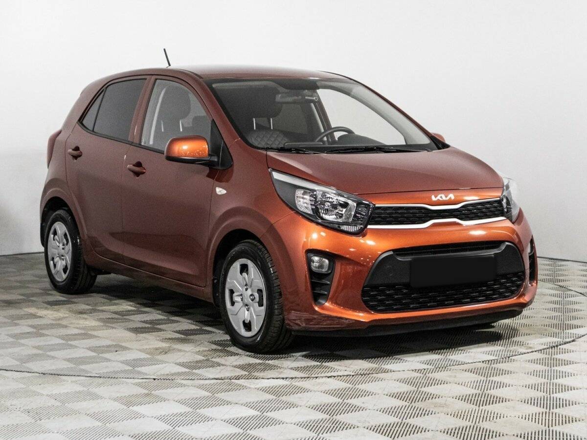 Kia Picanto, 2022 - Фото №2
