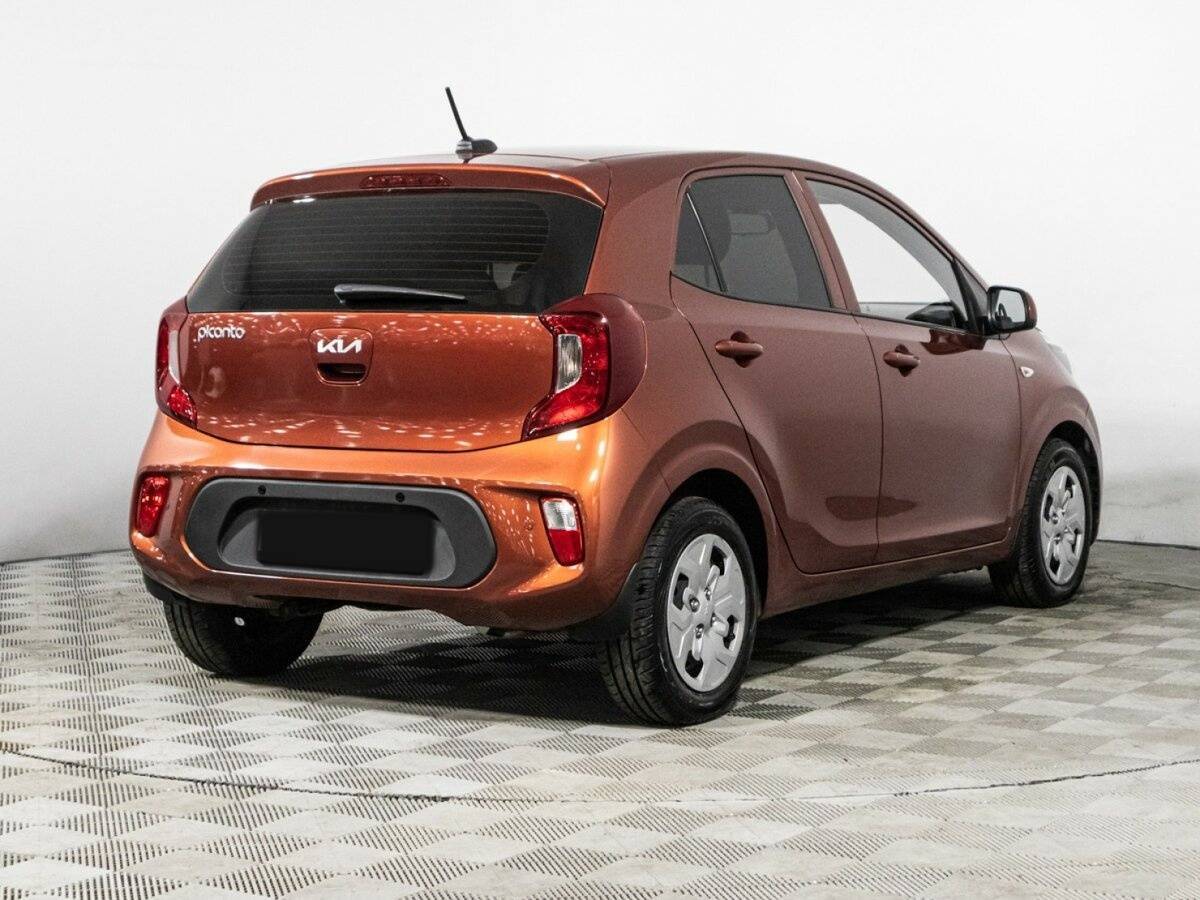 Kia Picanto, 2022 - Фото №4