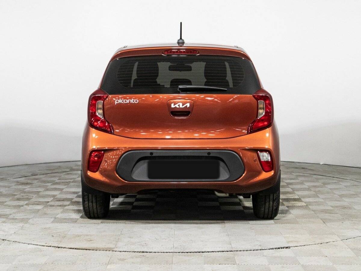 Kia Picanto, 2022 - Фото №5