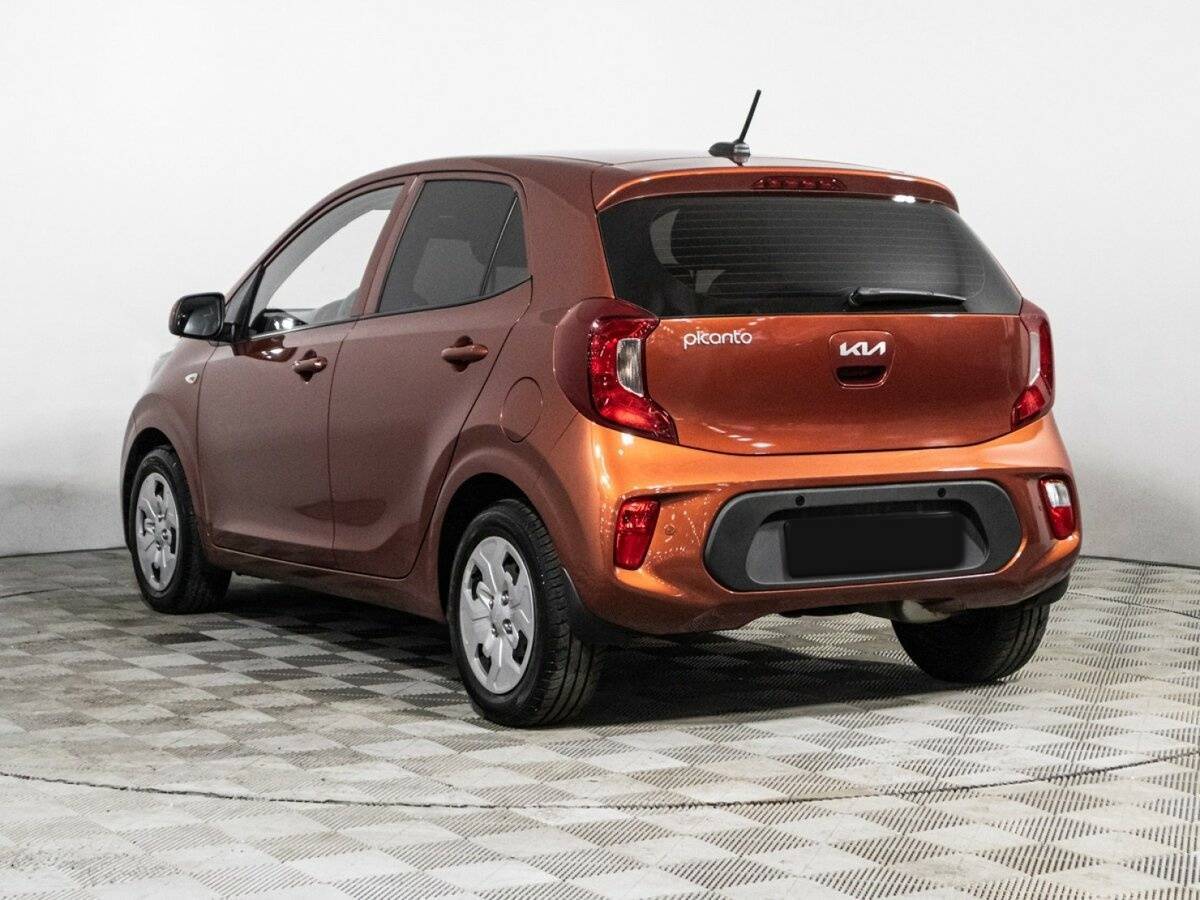 Kia Picanto, 2022 - Фото №6