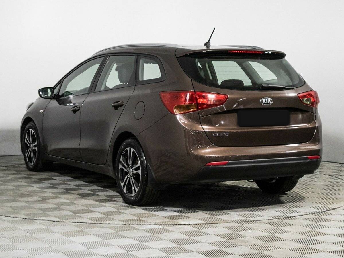 Kia Ceed, 2013 - Фото №6