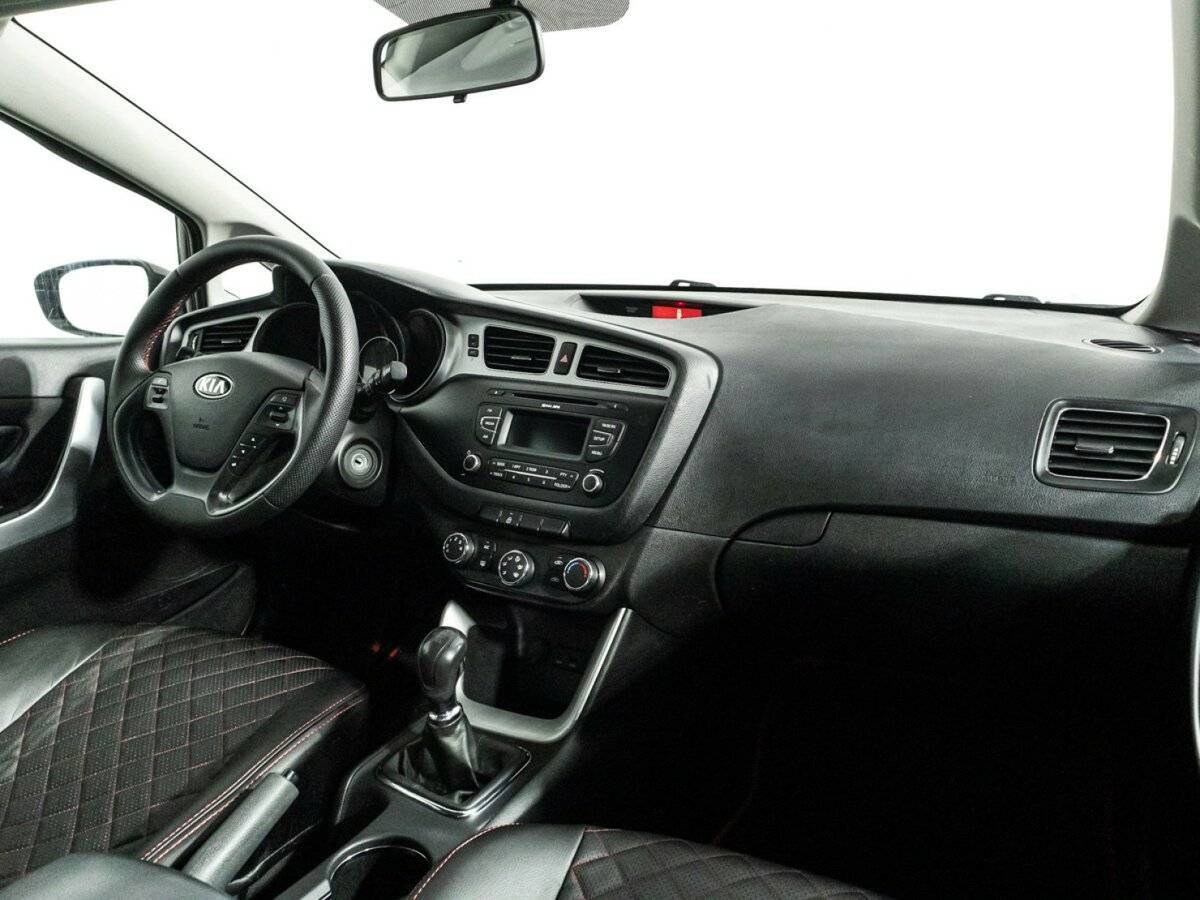 Kia Ceed, 2013 - Фото №8