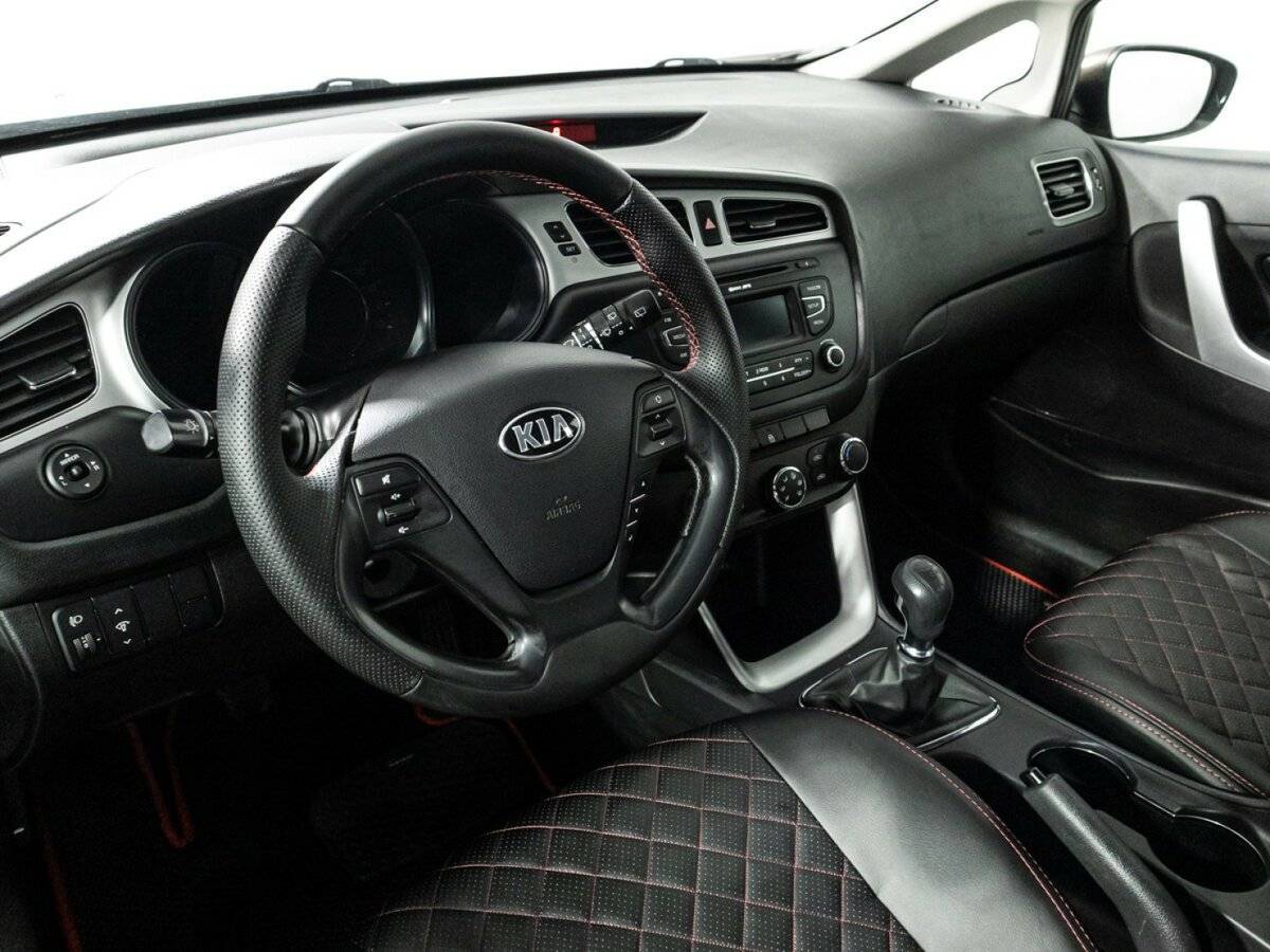 Kia Ceed, 2013 - Фото №10