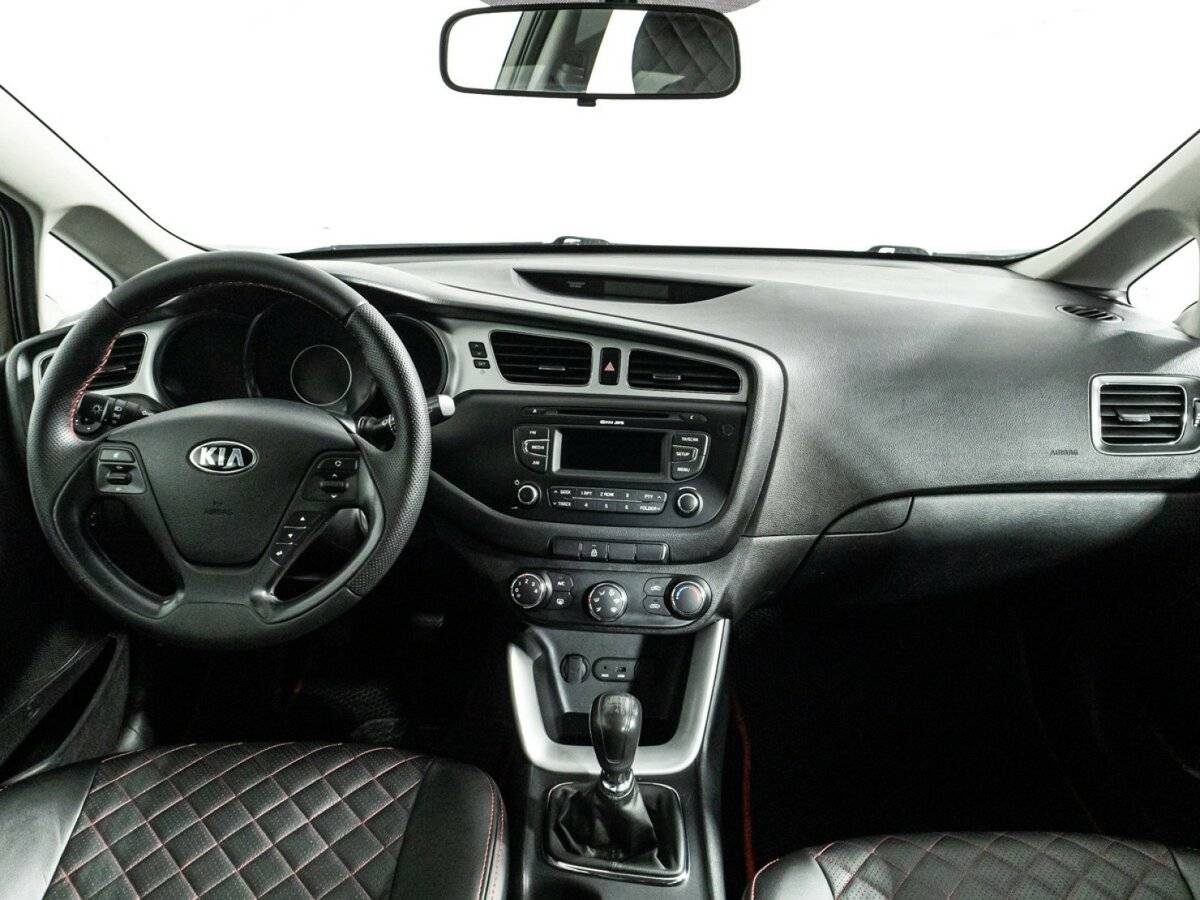Kia Ceed, 2013 - Фото №12