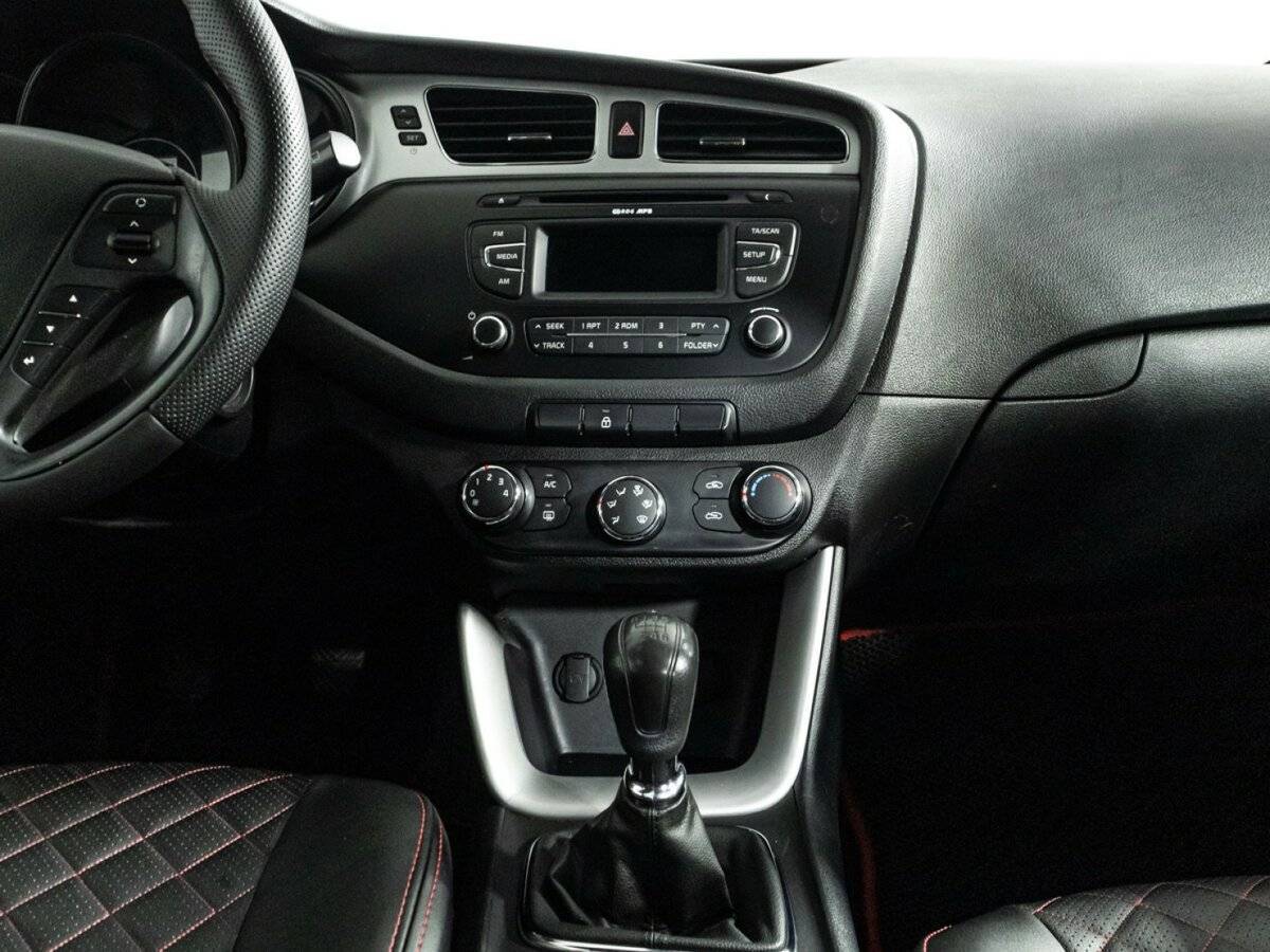 Kia Ceed, 2013 - Фото №13