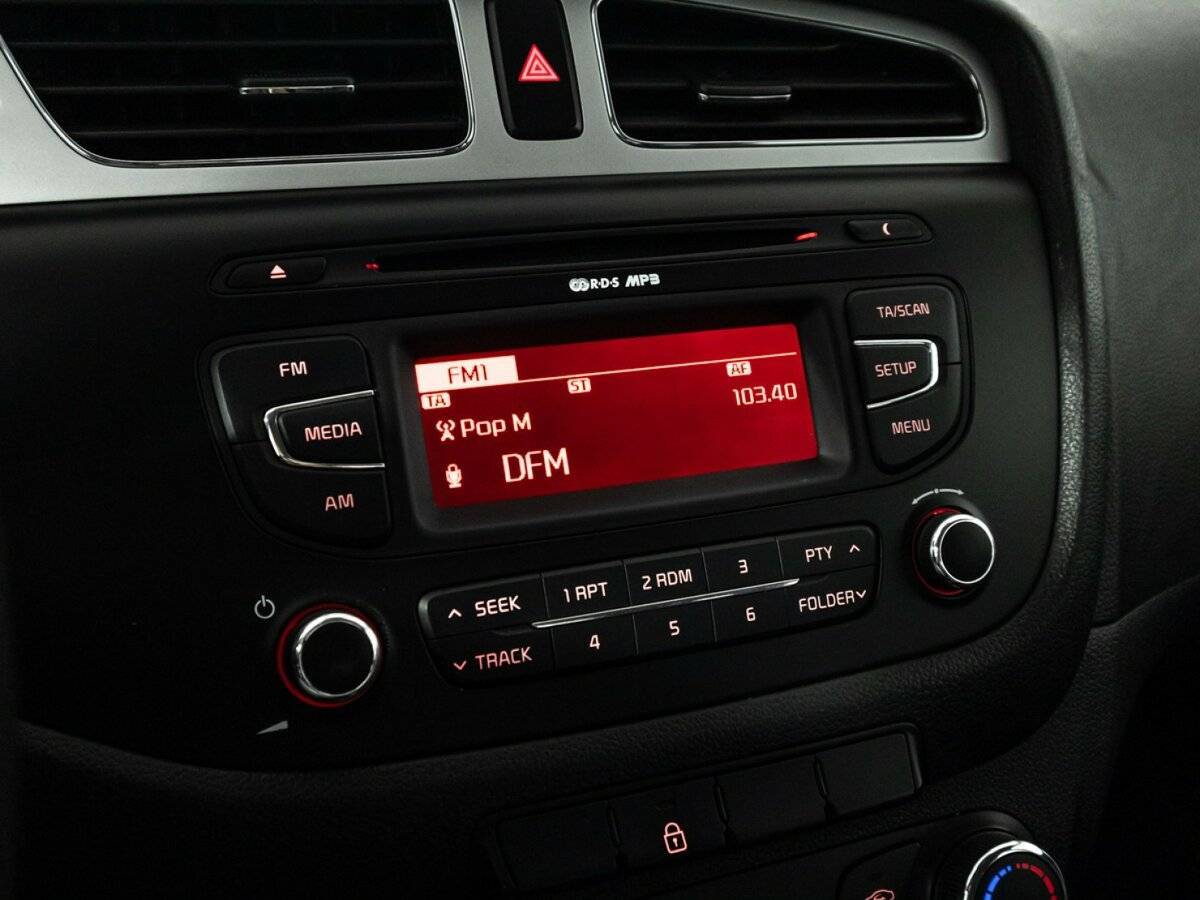 Kia Ceed, 2013 - Фото №14