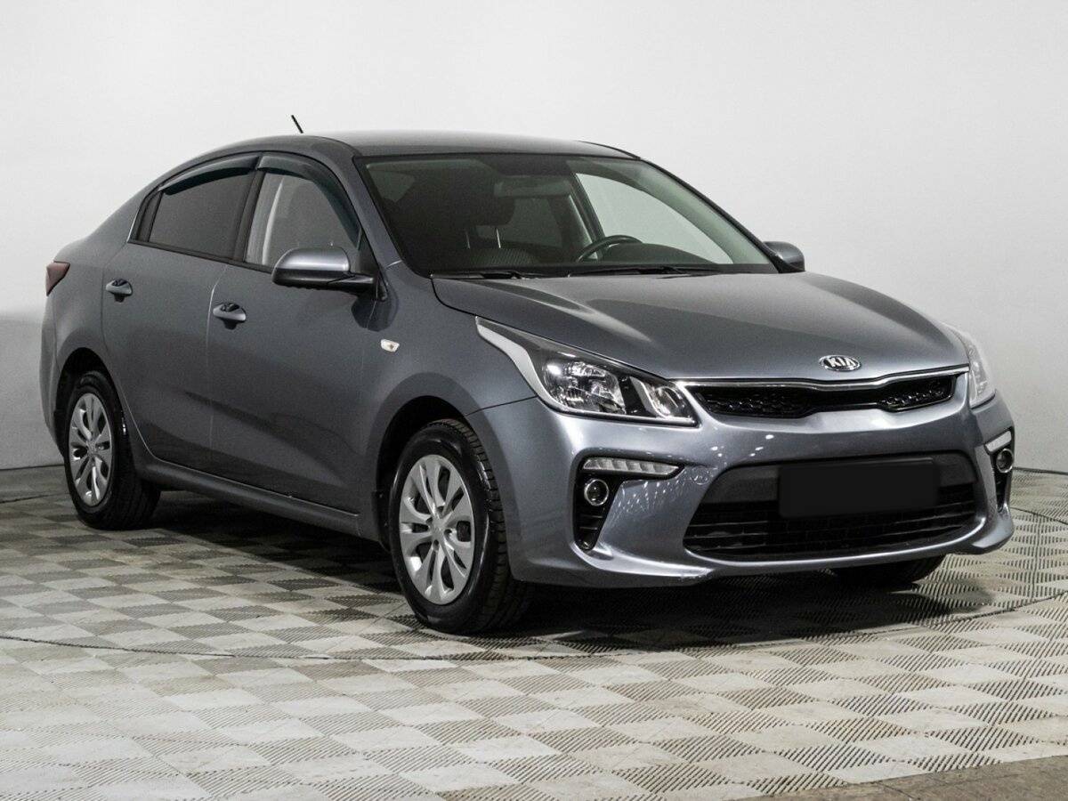 Kia Rio, 2018 - Фото №2