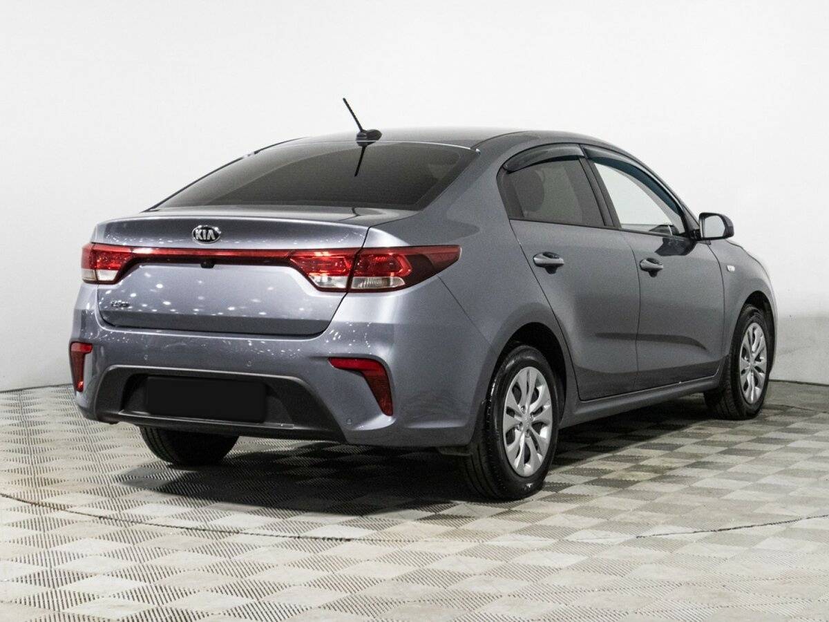 Kia Rio, 2018 - Фото №4
