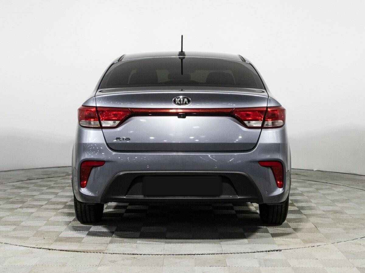 Kia Rio, 2018 - Фото №5
