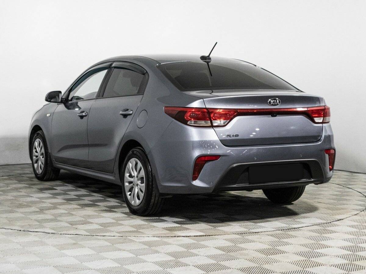 Kia Rio, 2018 - Фото №6