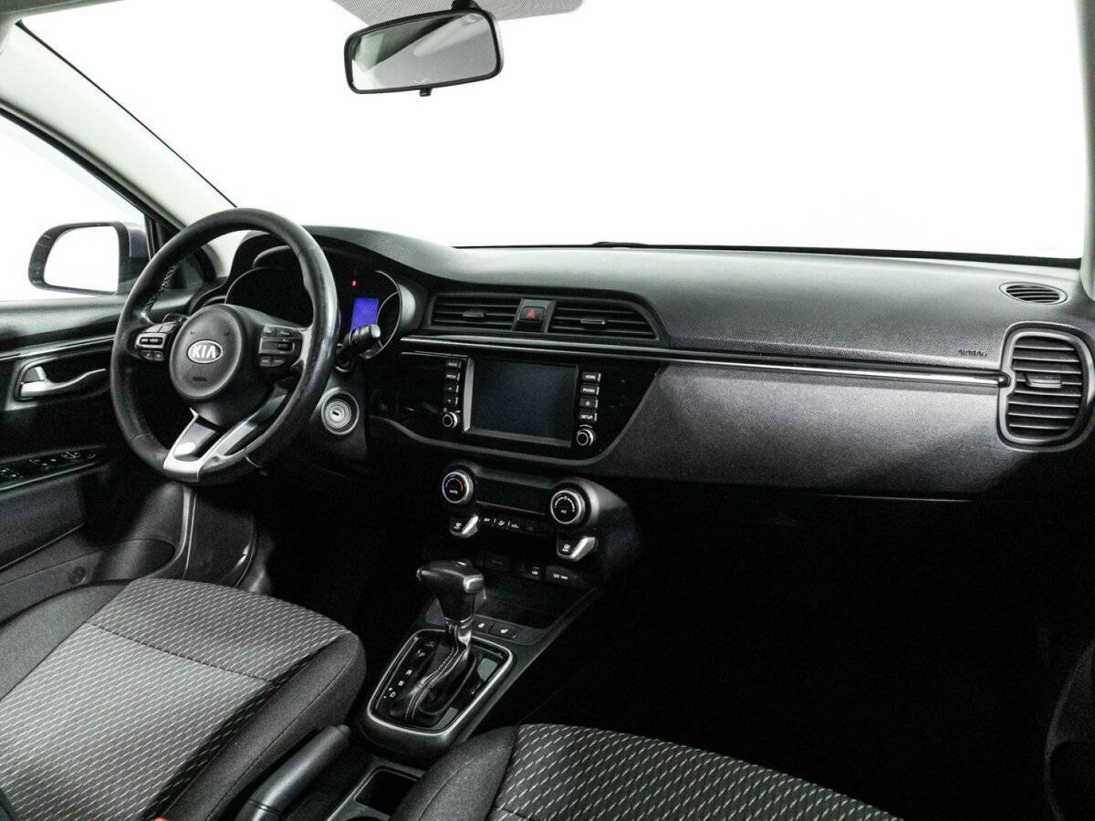 Kia Rio, 2018 - Фото №8