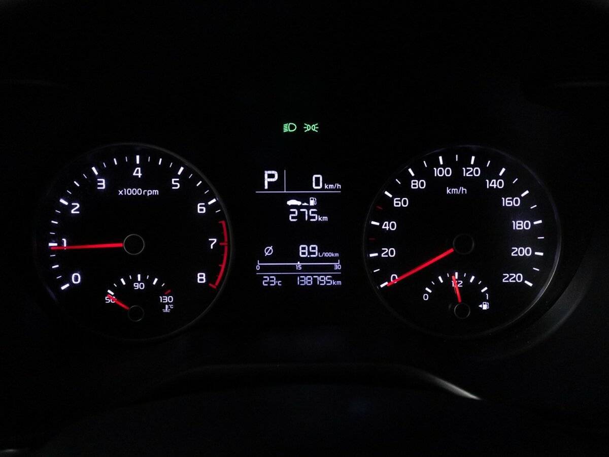 Kia Rio, 2018 - Фото №11