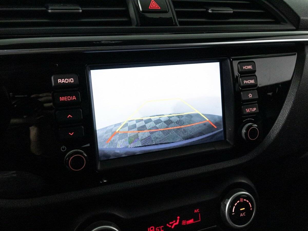 Kia Rio, 2018 - Фото №15