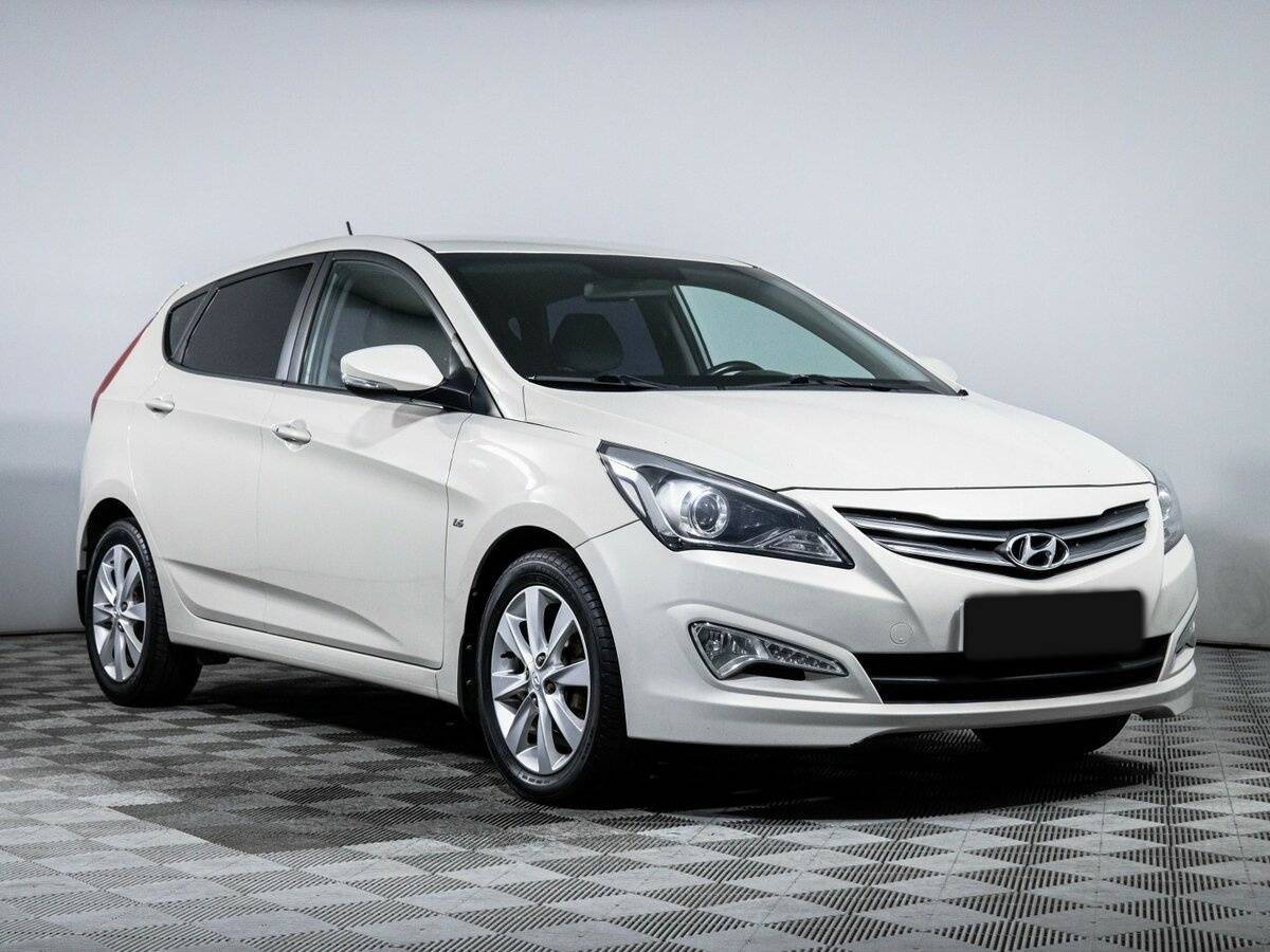 Hyundai Solaris, 2015 - Фото №2