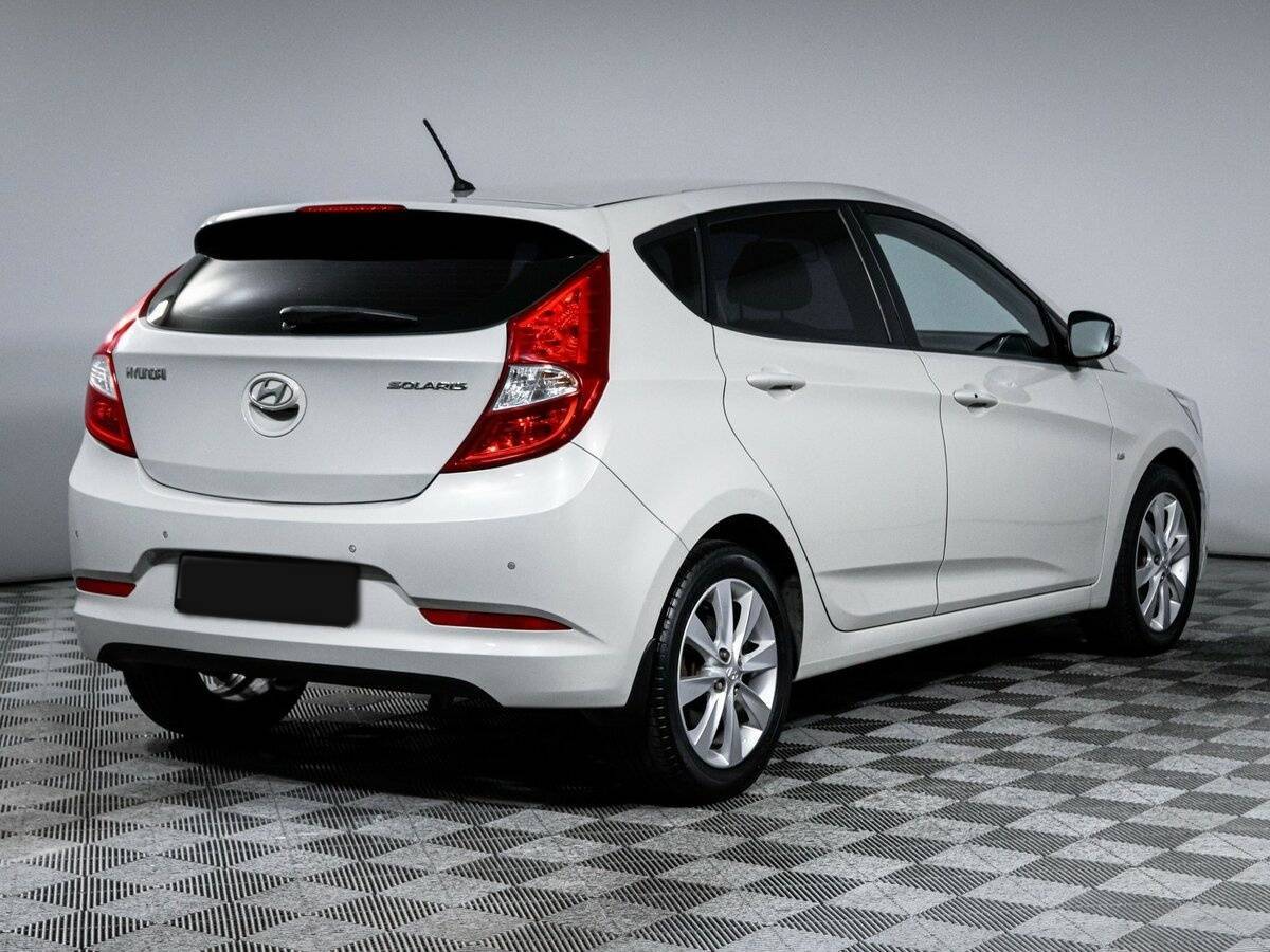 Hyundai Solaris, 2015 - Фото №3