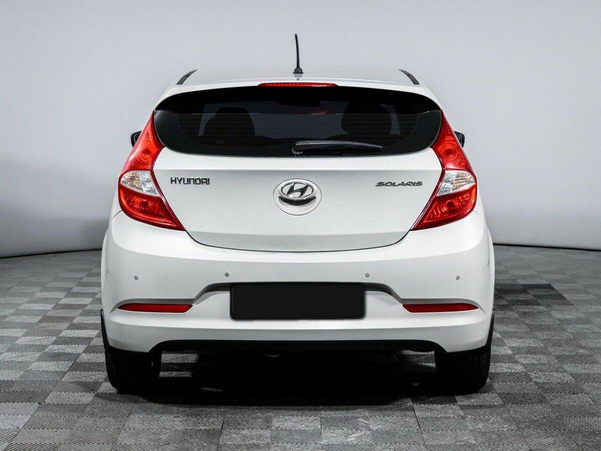 Hyundai Solaris, 2015 - Фото №4