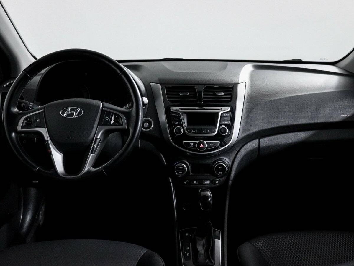 Hyundai Solaris, 2015 - Фото №8