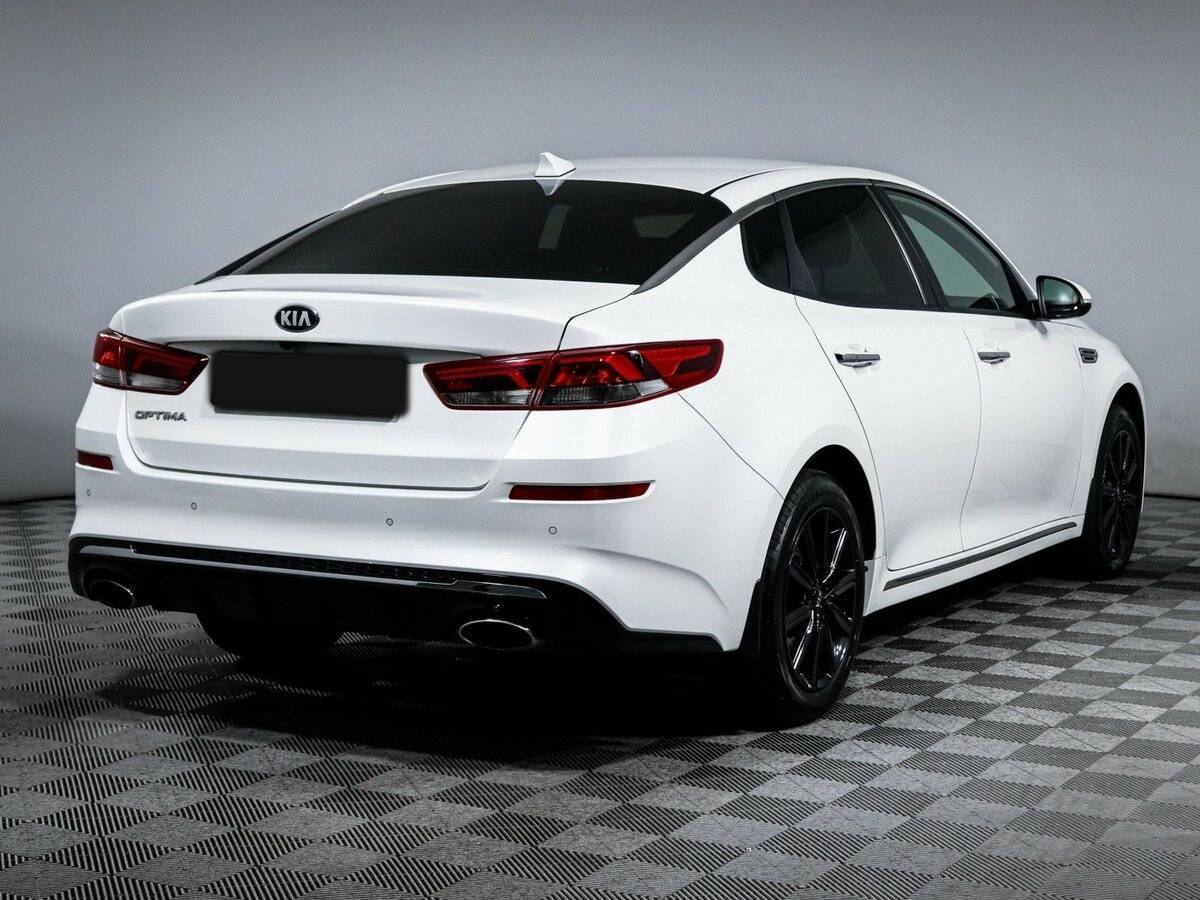 Kia Optima, 2018 - Фото №4