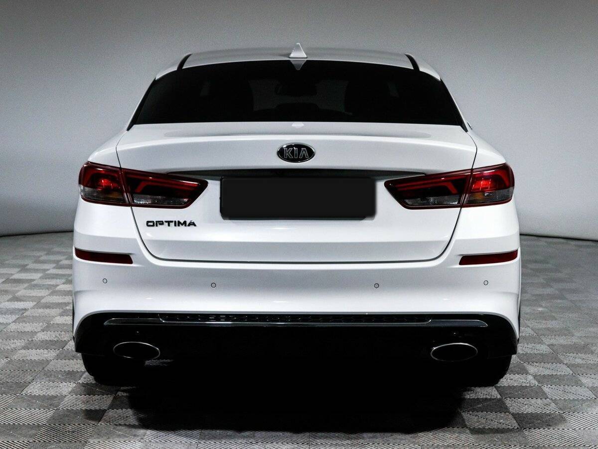 Kia Optima, 2018 - Фото №5