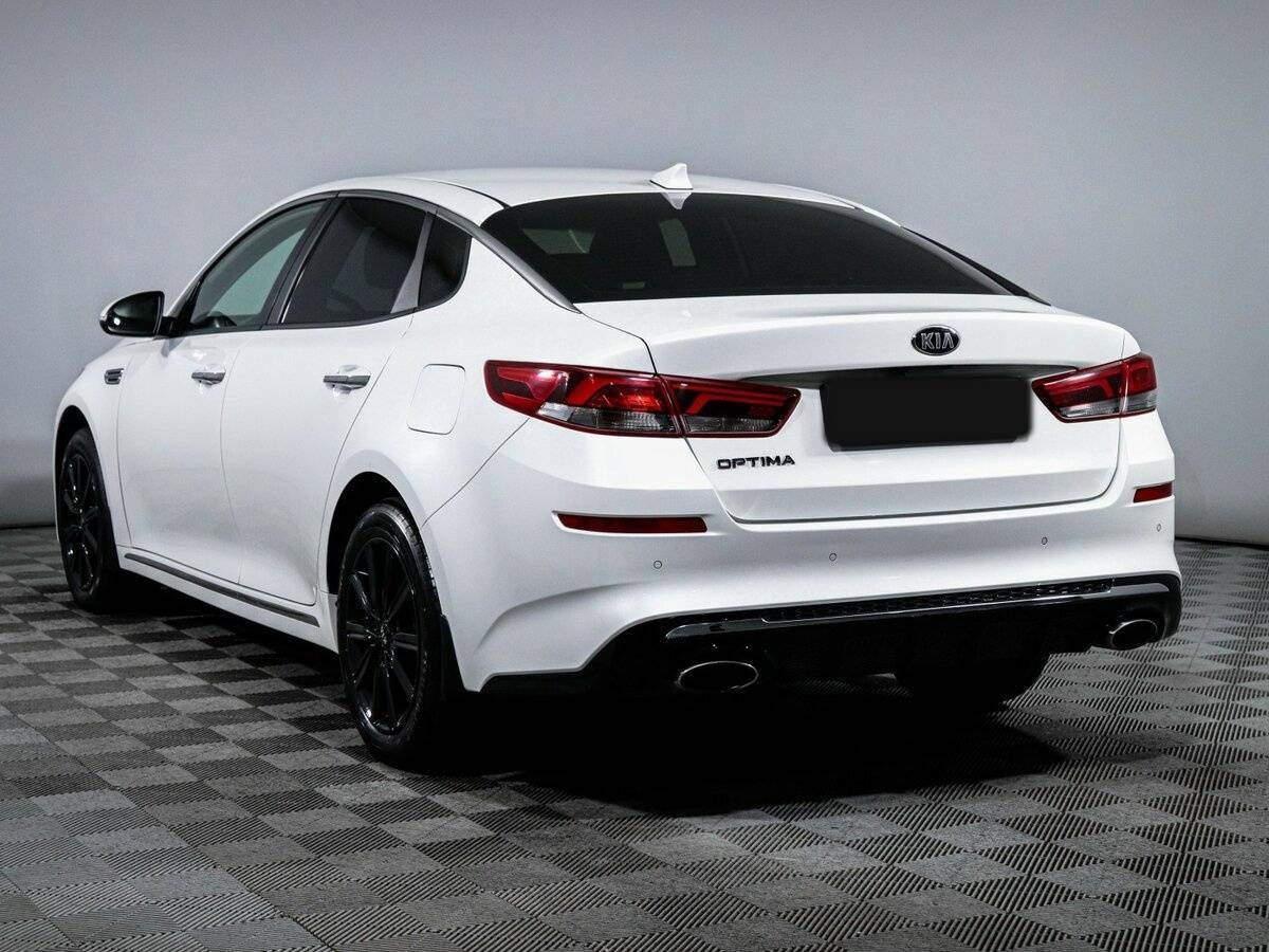 Kia Optima, 2018 - Фото №6