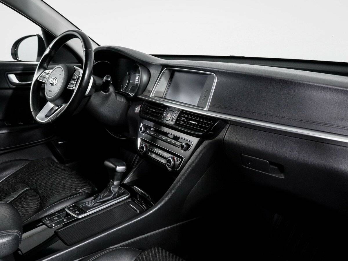 Kia Optima, 2018 - Фото №8