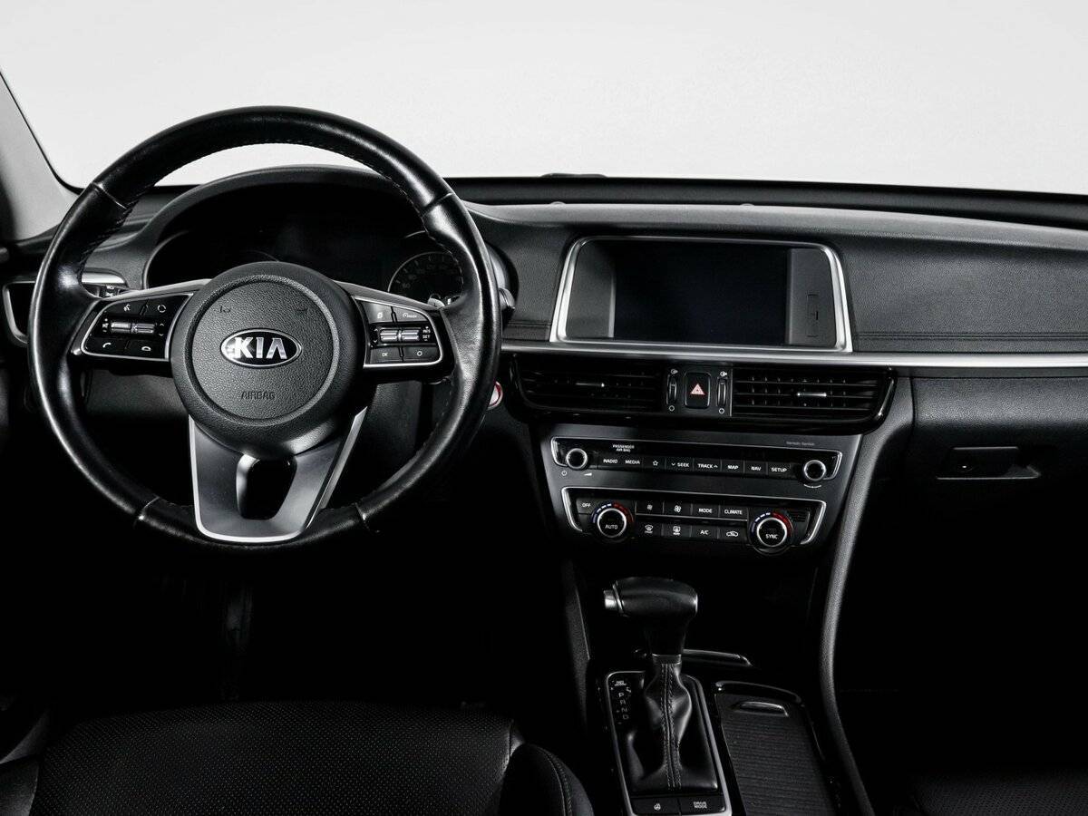 Kia Optima, 2018 - Фото №11