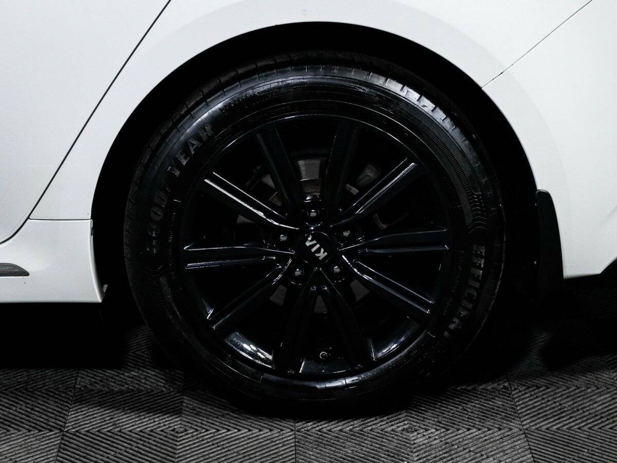 Kia Optima, 2018 - Фото №14