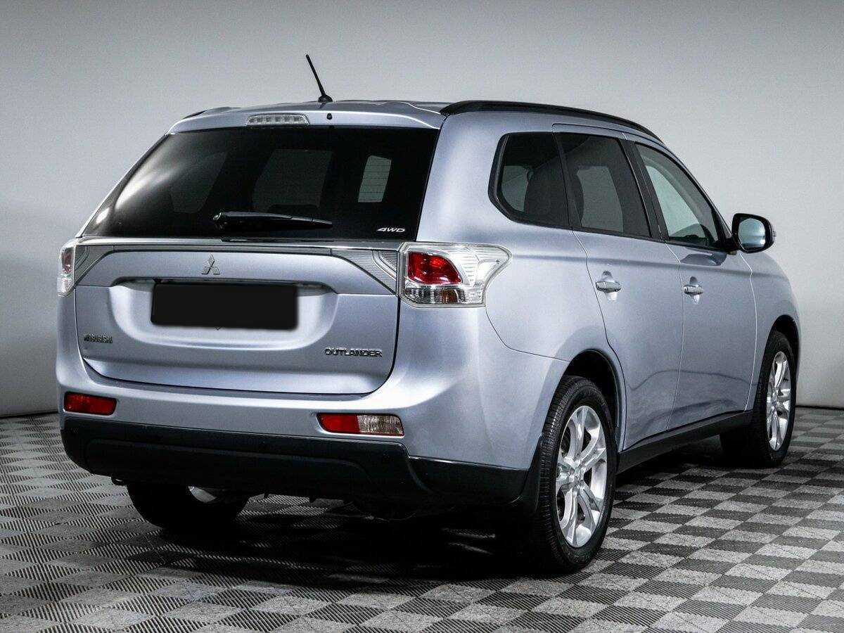 Mitsubishi Outlander, 2012 - Фото №4