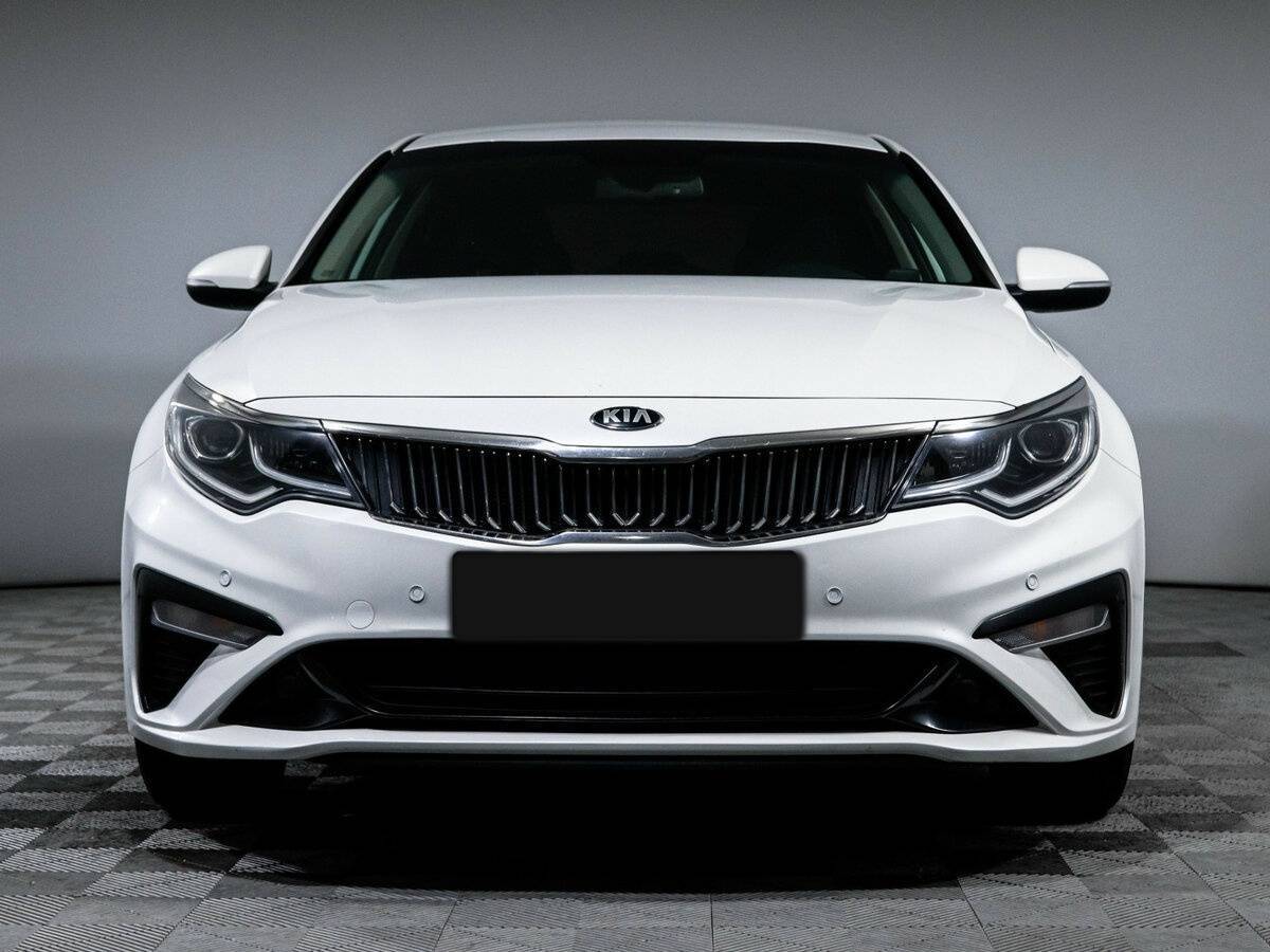 Kia Optima, 2018 - Фото №1