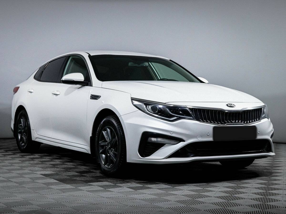 Kia Optima, 2018 - Фото №2