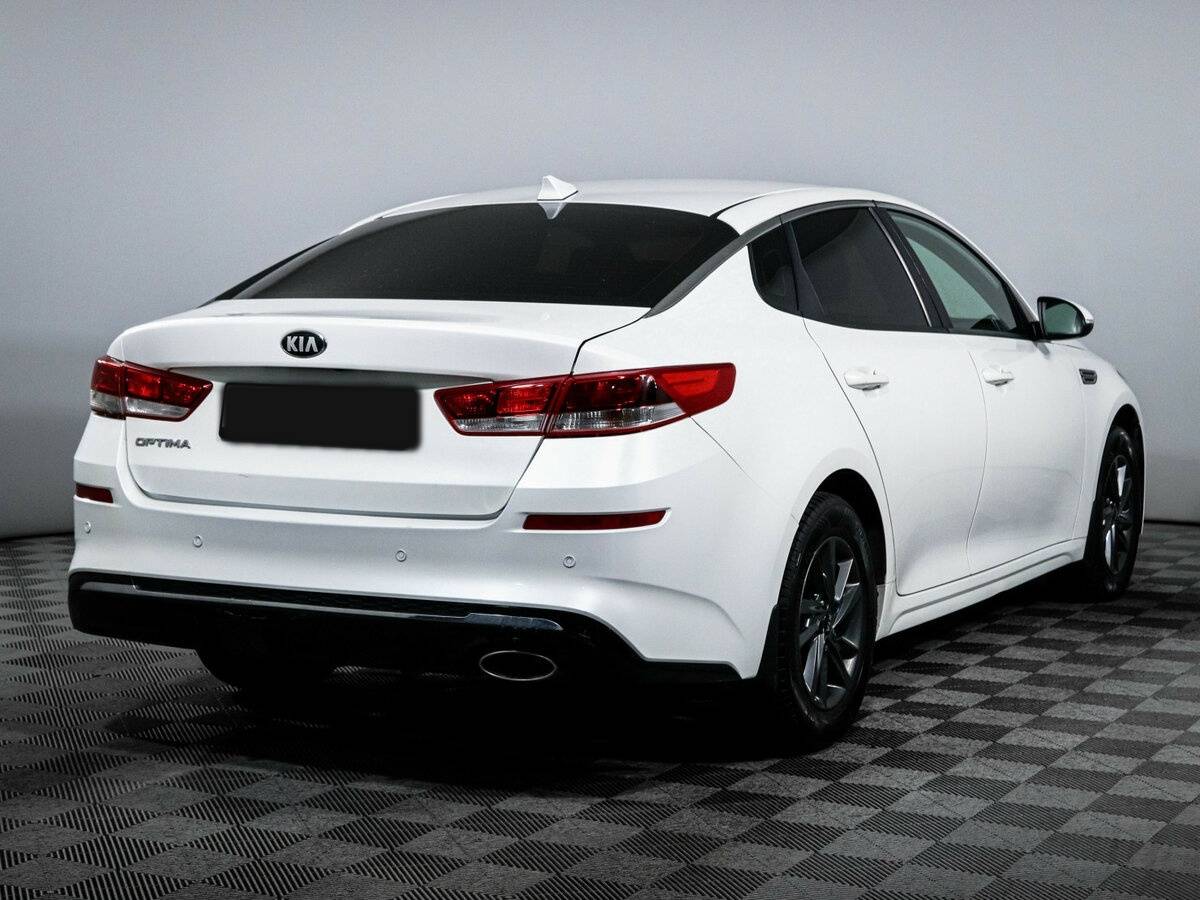Kia Optima, 2018 - Фото №4
