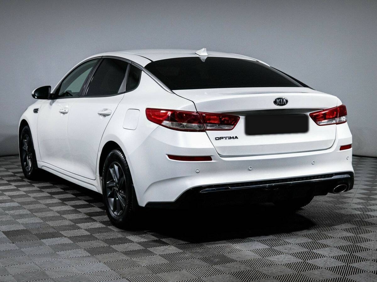 Kia Optima, 2018 - Фото №6