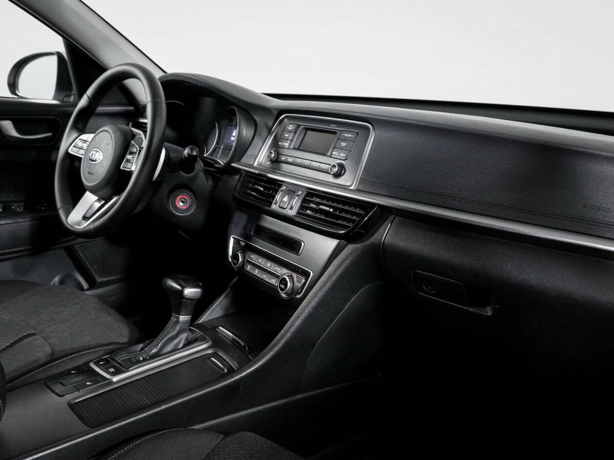 Kia Optima, 2018 - Фото №8