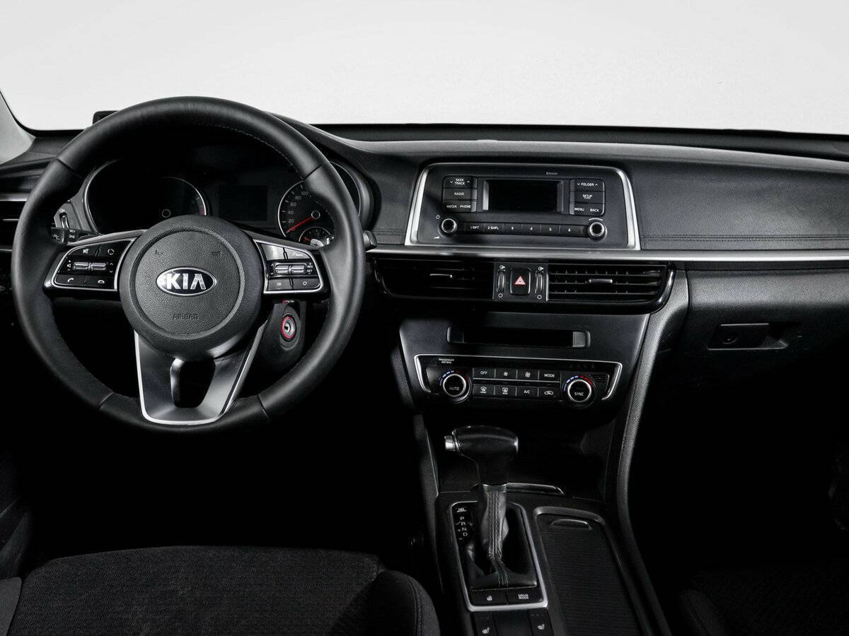 Kia Optima, 2018 - Фото №11