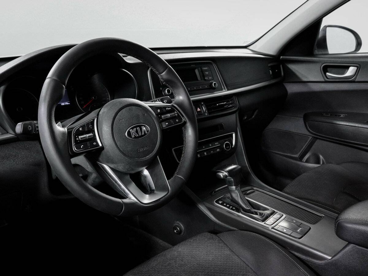Kia Optima, 2018 - Фото №13