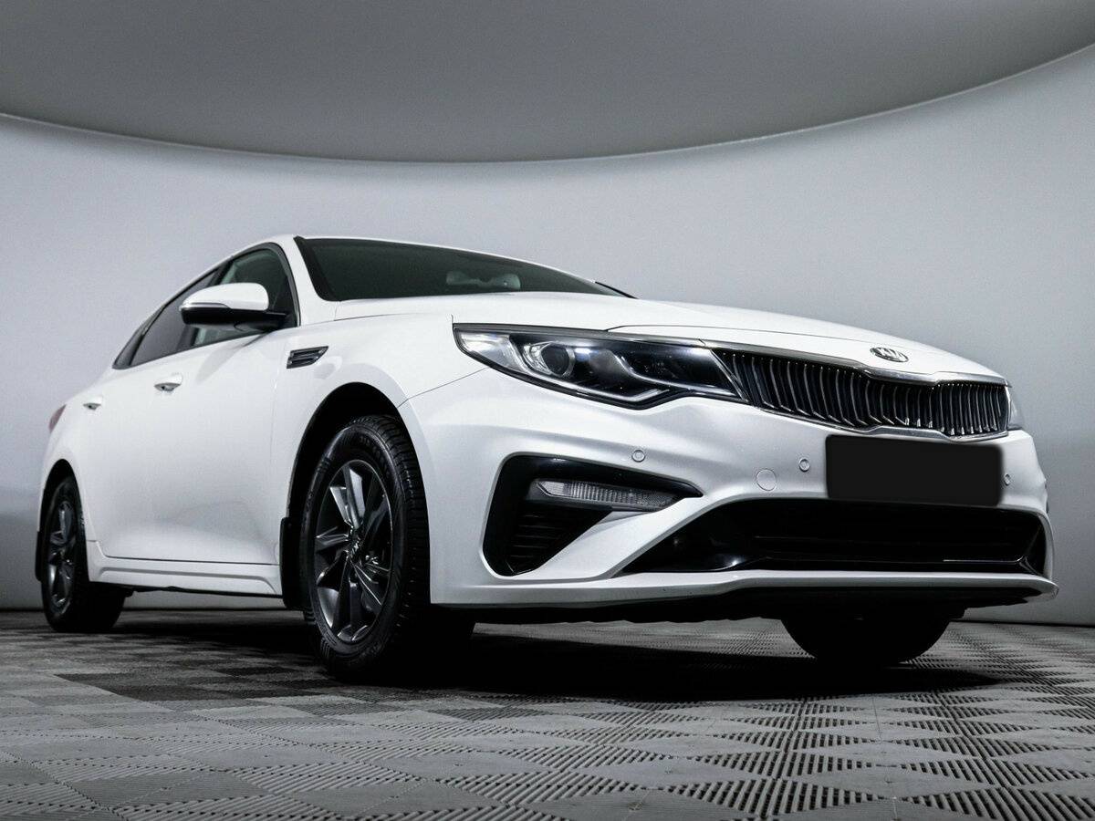 Kia Optima, 2018 - Фото №17