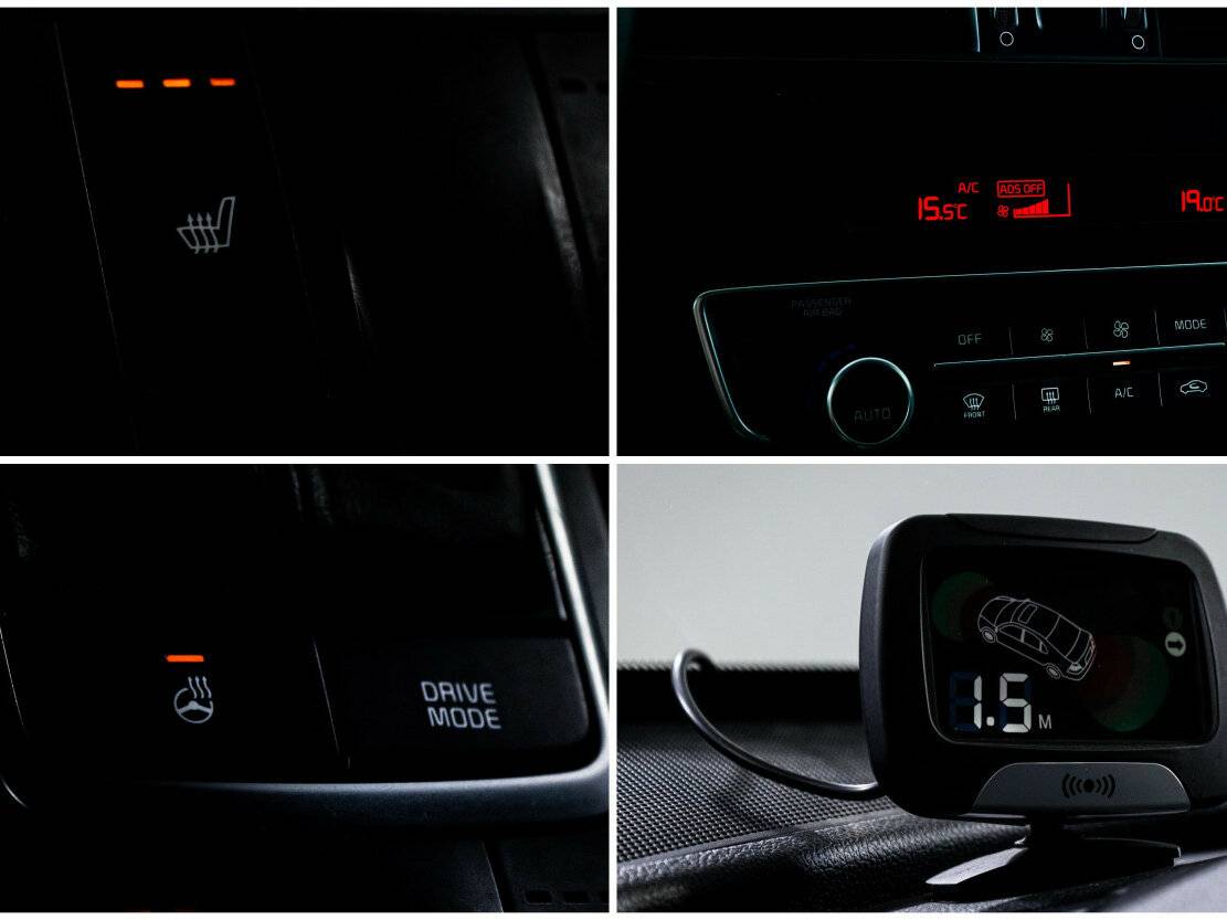 Kia Optima, 2018 - Фото №18