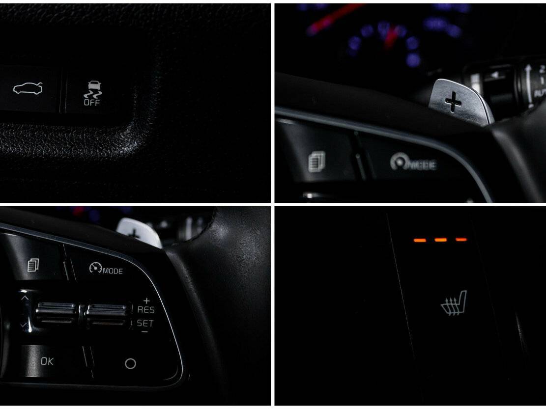 Kia Optima, 2018 - Фото №19
