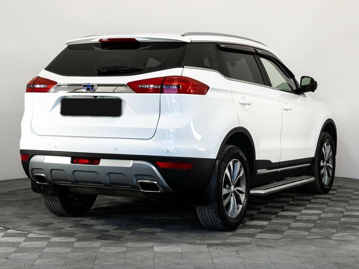 Geely Atlas, 2020 - Фото №4