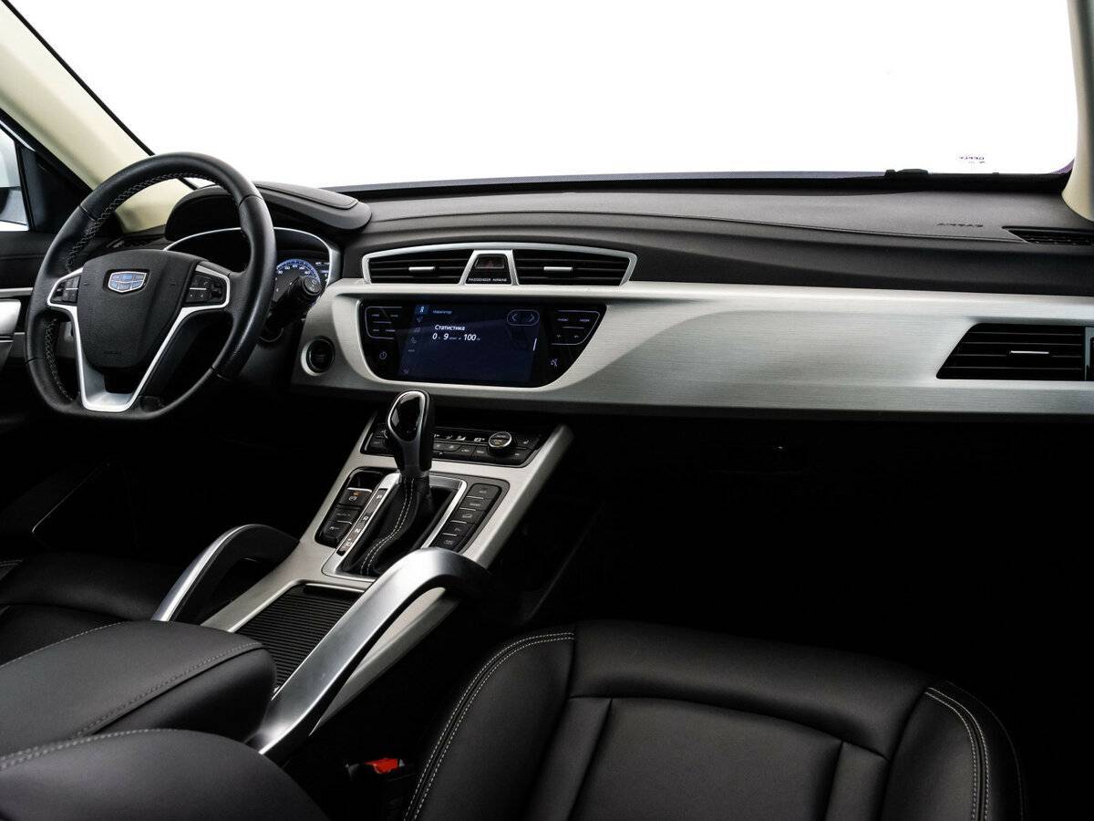 Geely Atlas, 2020 - Фото №8