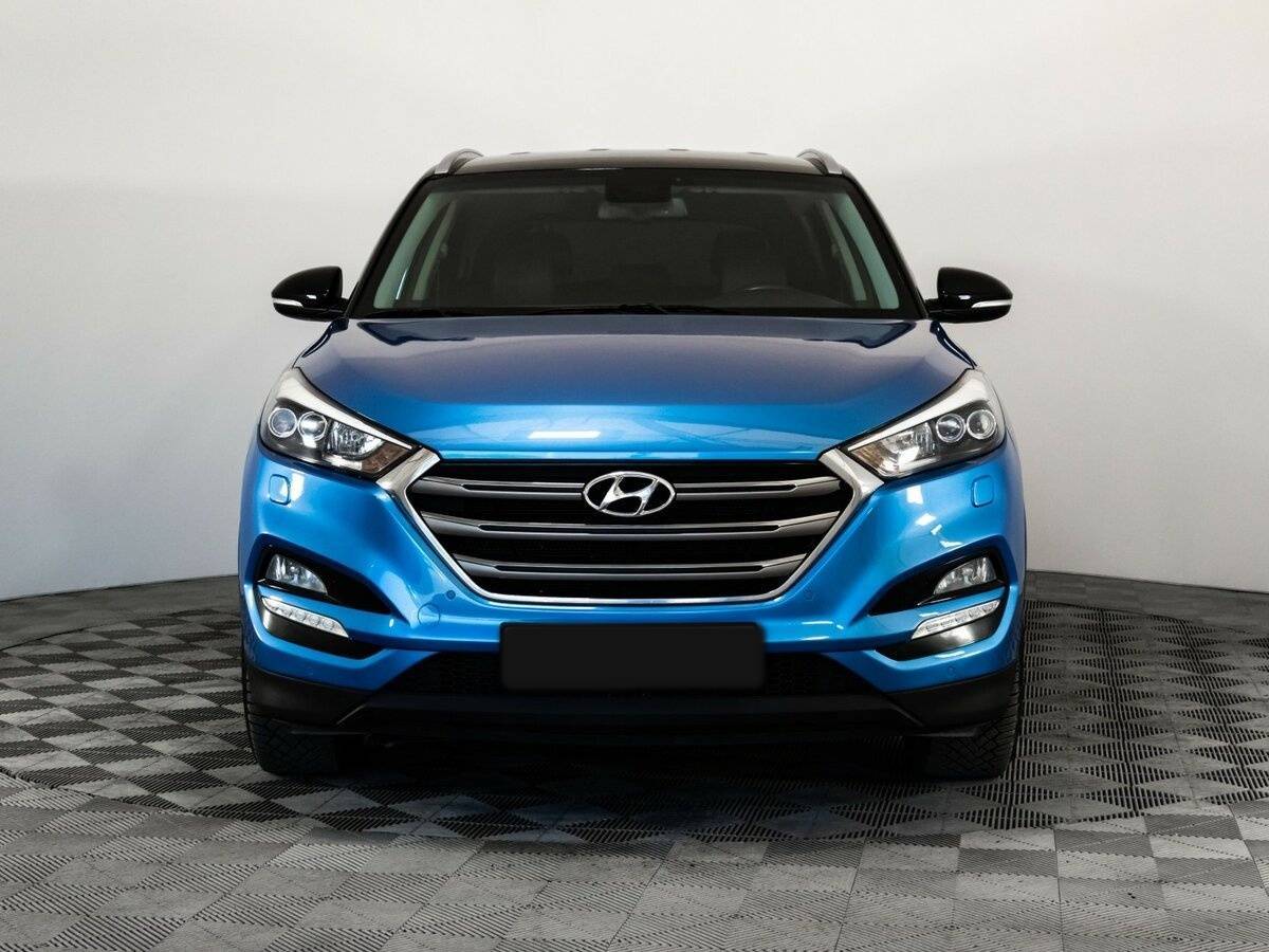 Hyundai Tucson, 2017 - Фото №1