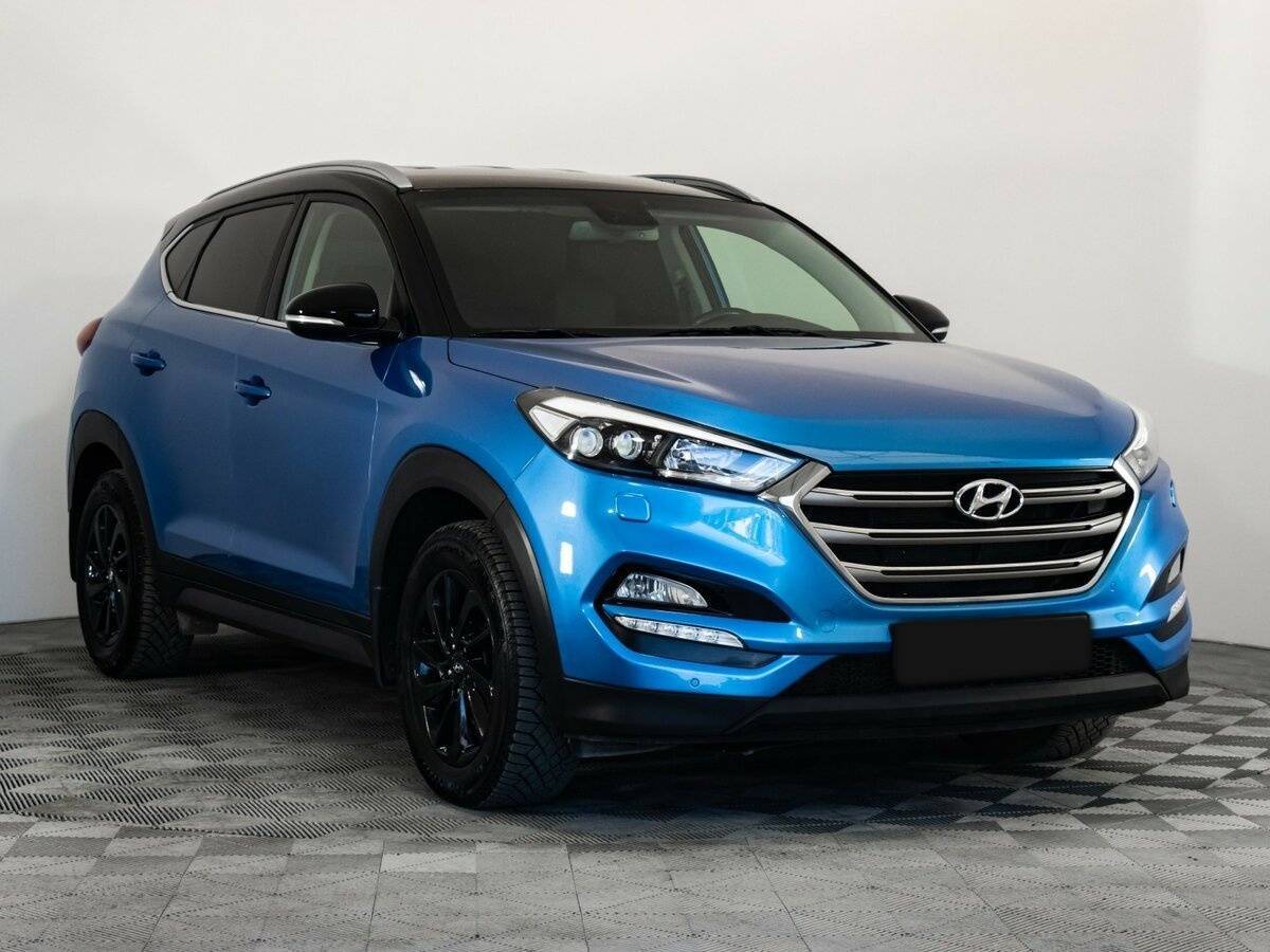 Hyundai Tucson, 2017 - Фото №2