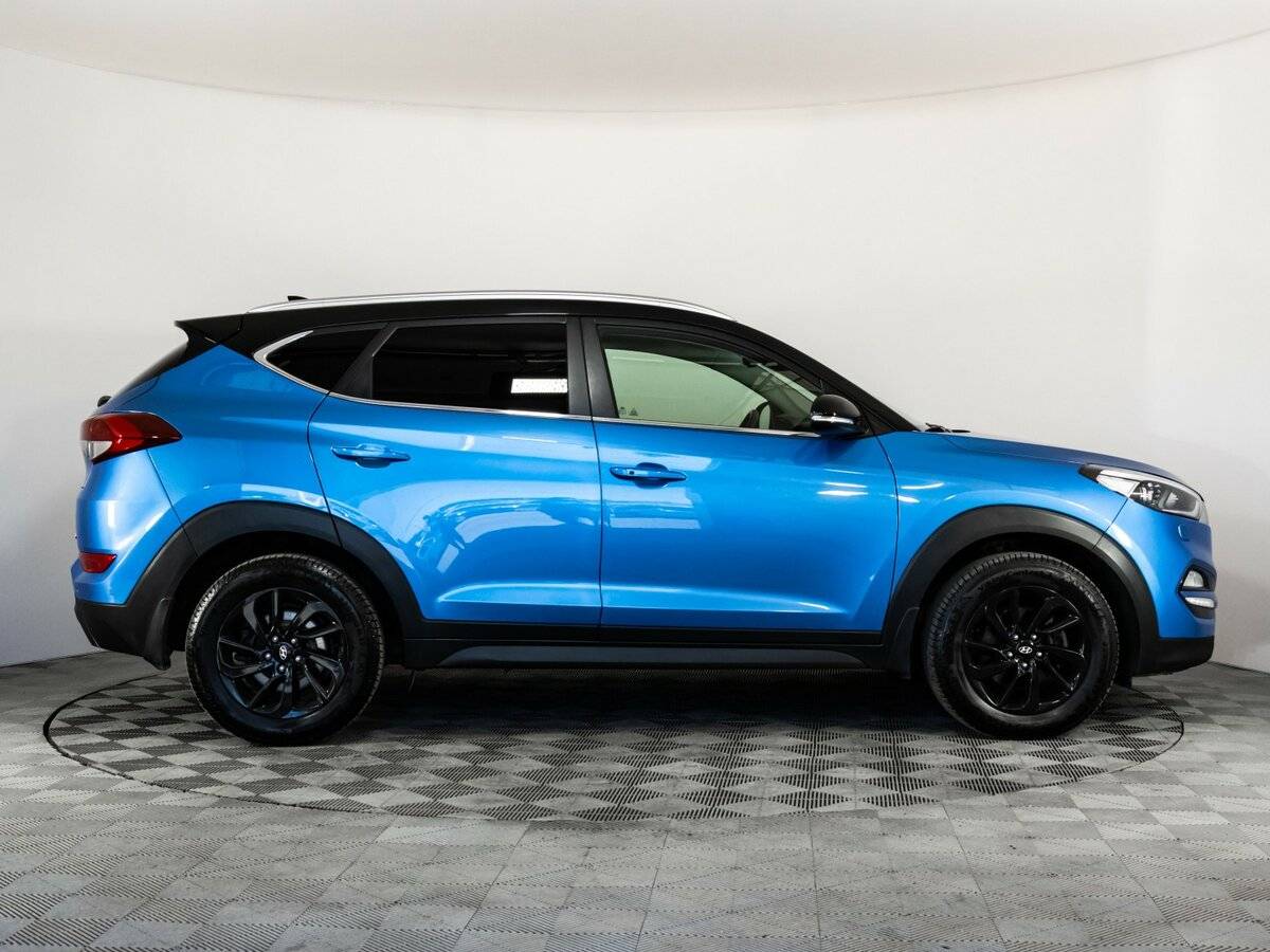 Hyundai Tucson, 2017 - Фото №3